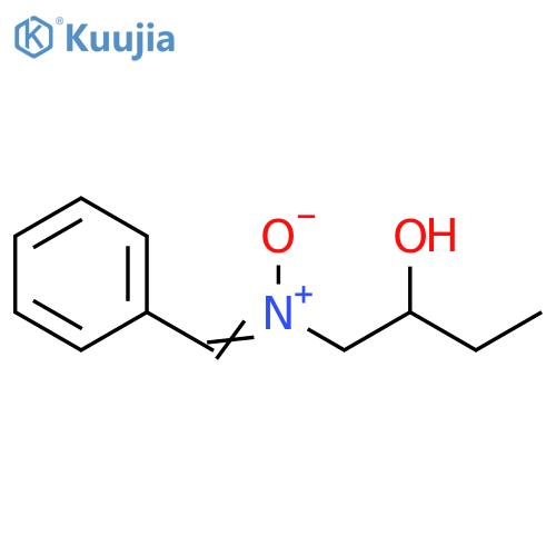 2-Butanol, 1-[oxido(phenylmethylene)amino]- structure