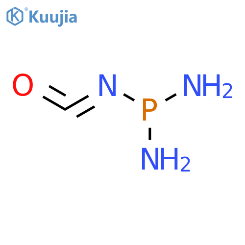 Phosphorisocyanatidousdiamide (8CI,9CI) structure