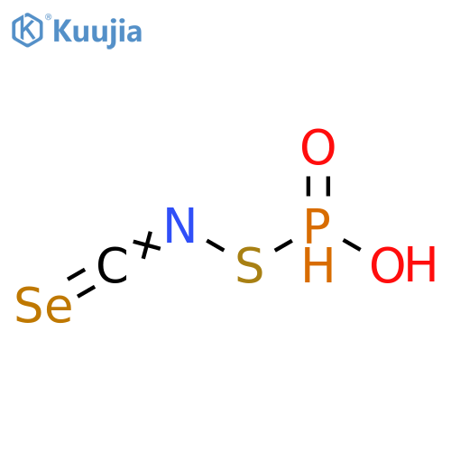 Phosphine oxide,hydroxyisoselenocyanatomercapto- structure