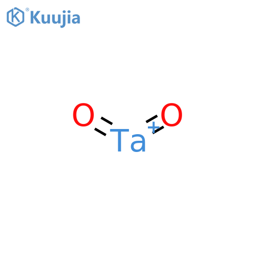 TANTALUM(1+), DIOXO- structure