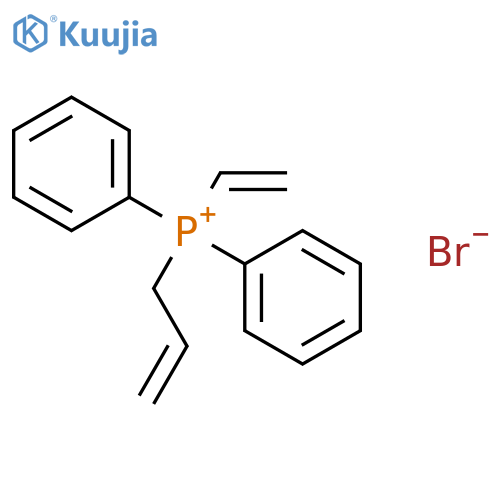 Phosphonium, ethenyldiphenyl-2-propenyl-, bromide structure