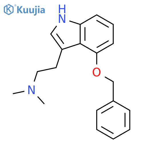 O-Benzyl Psilocin structure