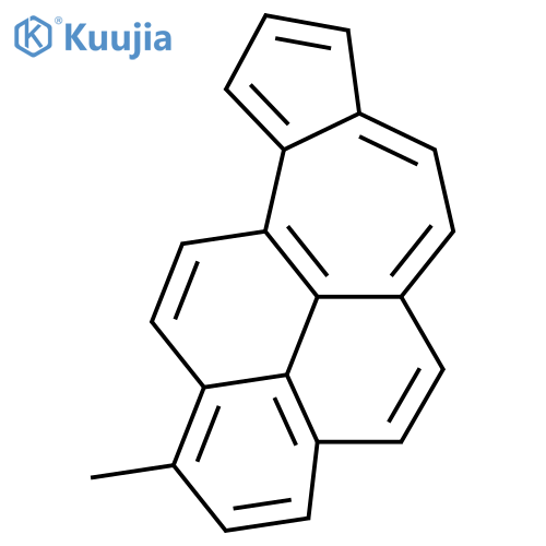 Azuleno[5,6,7-cd]phenalene,methyl- (8CI,9CI) structure