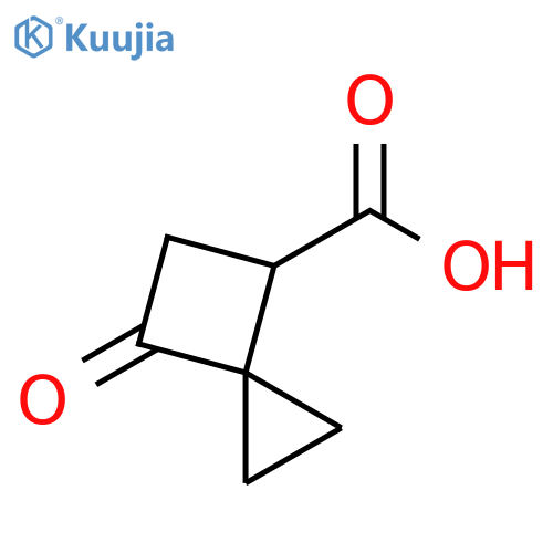 6-oxospiro2.3hexane-4-carboxylic acid structure