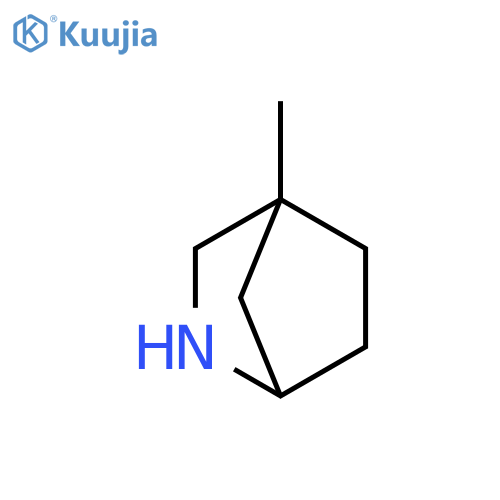 4-methyl-2-azabicyclo2.2.1heptane structure