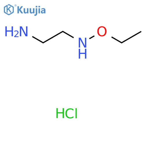 (2-Aminoethyl)(ethoxy)amine hydrochloride structure