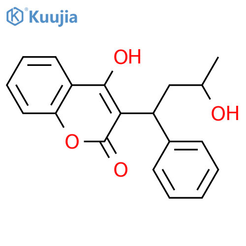 Warfarin Alcohol (Mixture of Diastereomers) structure
