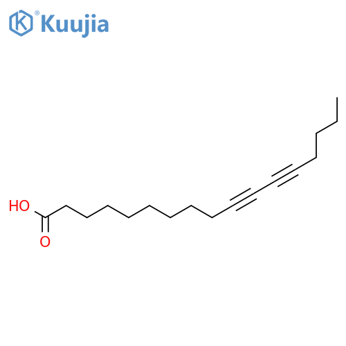 10,12-Heptadecadiynoic Acid structure