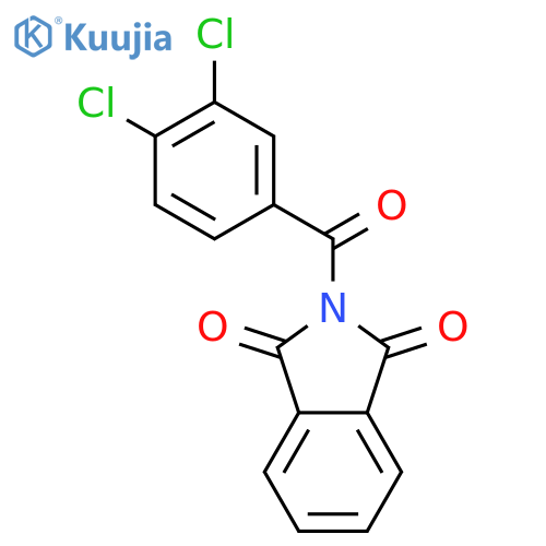 2-(3,4-Dichlorobenzoyl)isoindoline-1,3-dione structure