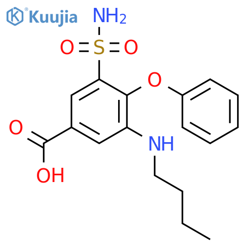 Bumetanide structure