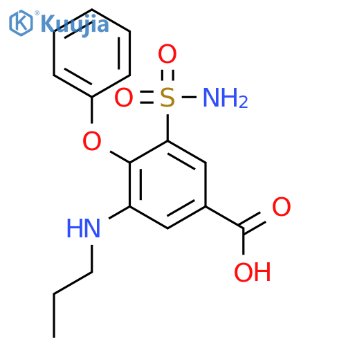 N-Desbutyl-N-propyl Bumetanide structure