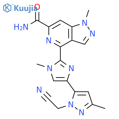 STING modulator-3 structure
