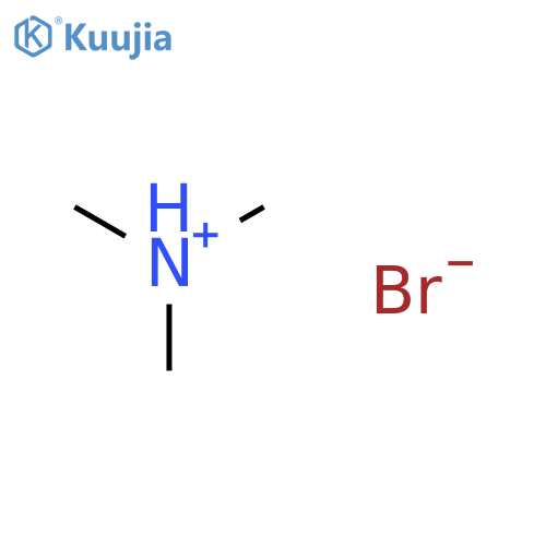Methanamine, N,N-dimethyl-, hydrobromide structure