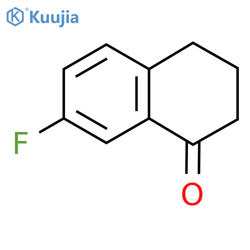 7-Fluoro-1-tetralone structure