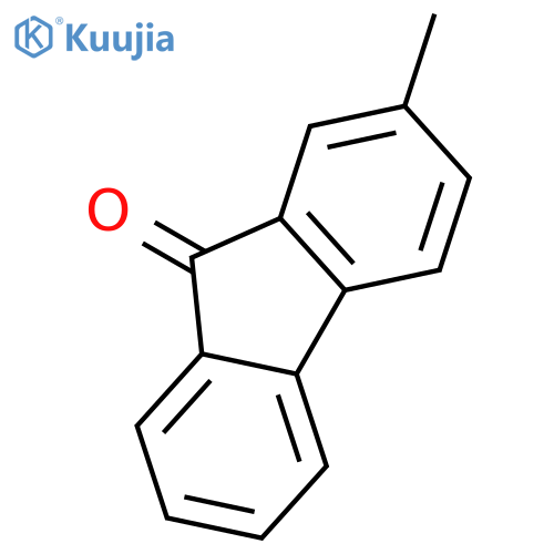 2-Methyl-9H-fluoren-9-one structure