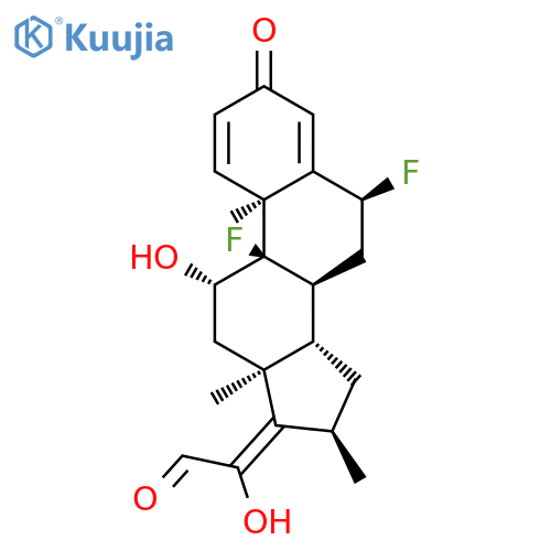 Flumethasone-∆17,20 21-Aldehyde structure