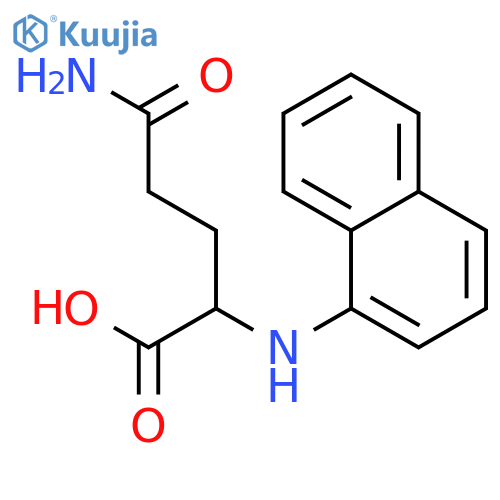 L-Glutamic Acid γ-(α-Naphthylamide) structure
