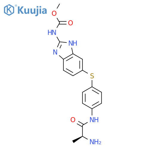 Denibulin structure