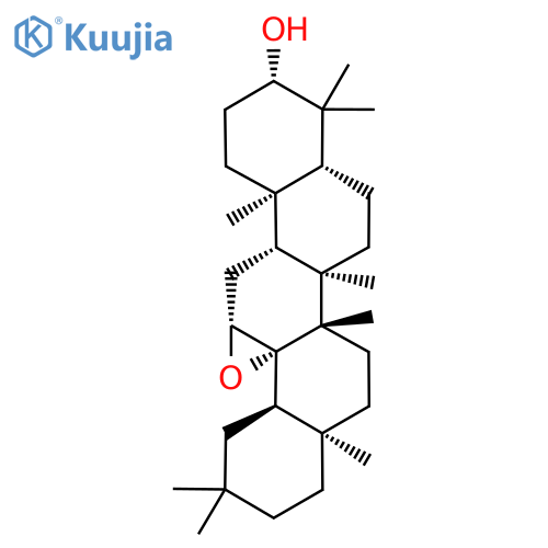 (1S,3R,5R,6R,9S,11R,14R,15S,18R,23R)-6,10,10,14,15,18,21,21-Octamethyl-2-oxahexacyclo[13.8.0.01,3.05,14.06,11.018,23]tricosan-9-ol structure