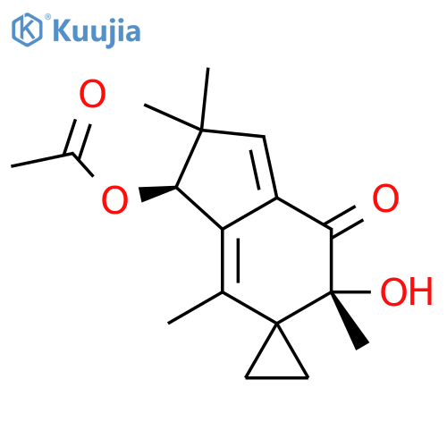 3-O-Acetylilludin M structure