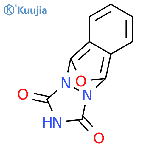 5,10-Epoxy-1H-[1,2,4]triazolo[1,2-b]phthalazine-1,3(2H)-dione structure