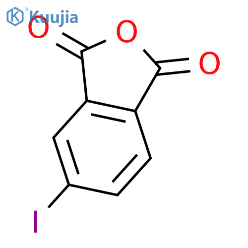 5-iodo-1,3-dihydro-2-benzofuran-1,3-dione structure