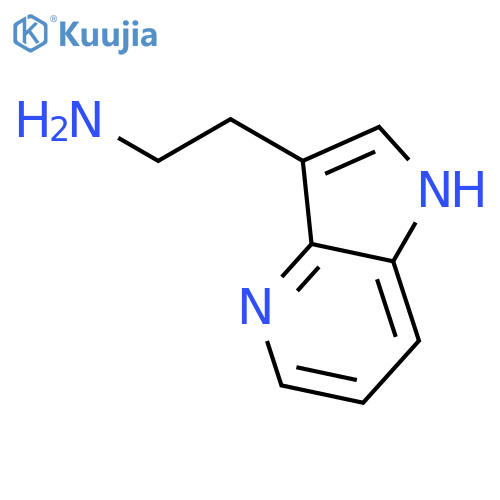 2-(1H-pyrrolo3,2-bpyridin-3-yl)ethanamine structure