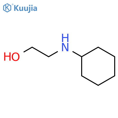 2-(cyclohexylamino)ethan-1-ol structure