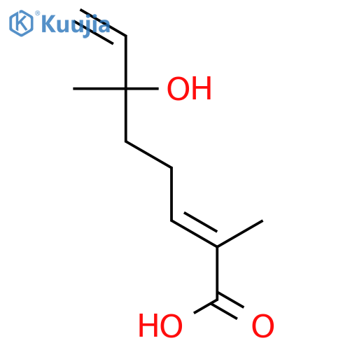 10-Carboxylinalool structure