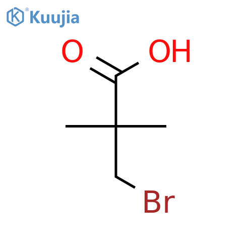 Bromopivalic Acid structure