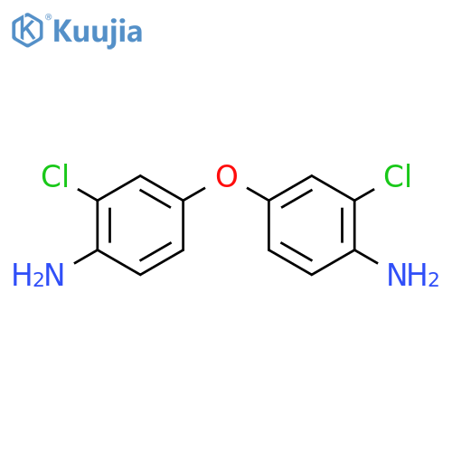 Benzenamine,4,4'-oxybis[2-chloro- structure