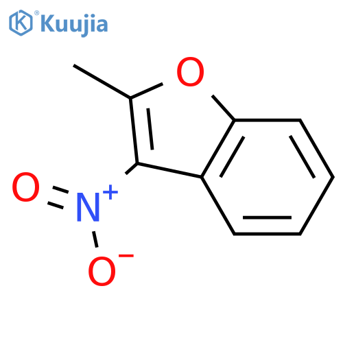 2-methyl-3-nitro-Benzofuran structure