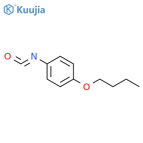 4-butoxyphenyl isocyanate structure