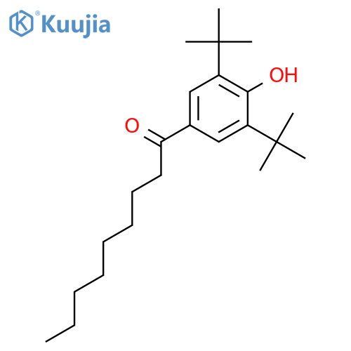 1-(3,5-DI-Tert-butyl-4-hydroxyphenyl)nonan-1-one structure