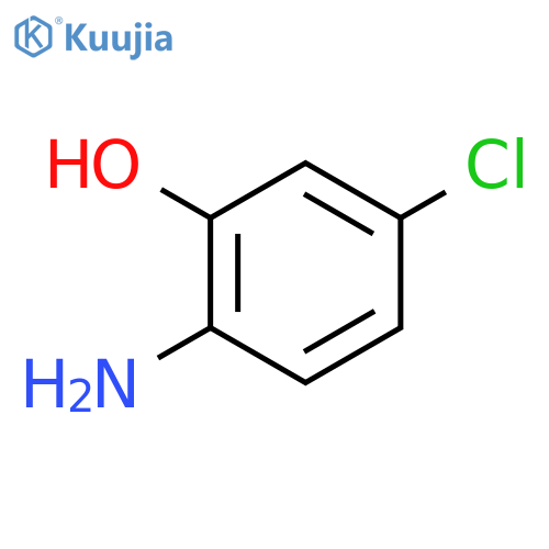 2-Amino-5-chlorophenol structure