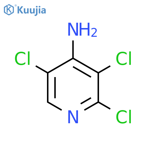 2,3,5-Trichloropyridin-4-amine structure