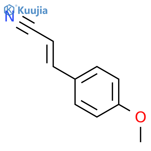 4-Methoxycinnamonitrile structure