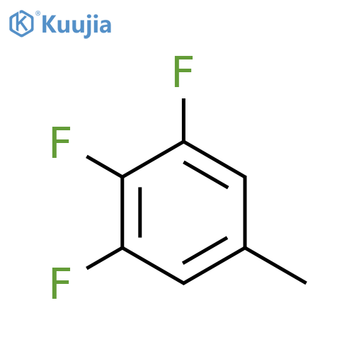 3,4,5-Trifluorotoluene structure
