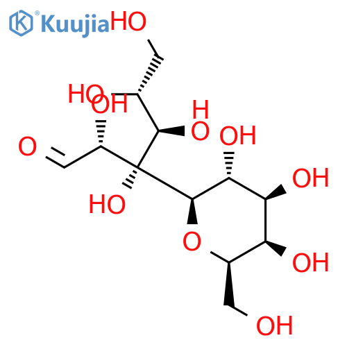 3-O-(b-D-Galactopyranosyl)-D-glucopyranose structure