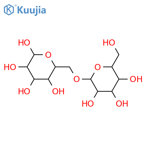 6-O-b-D-Galactopyranosyl-D-Glucopyranose structure