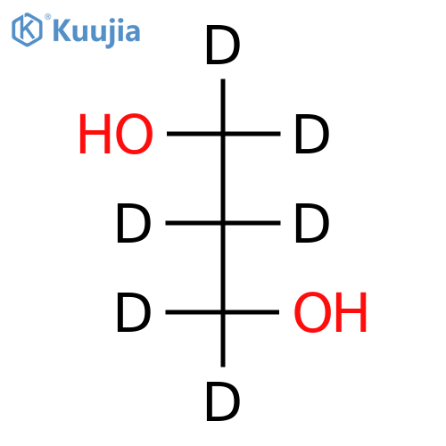 1,3-Propanediol-d6 structure