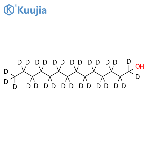 n-Tetradecyl-d29 Alcohol structure