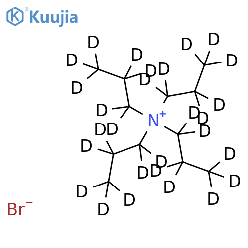 Tetra-n-propyl-d28-ammonium Bromide structure