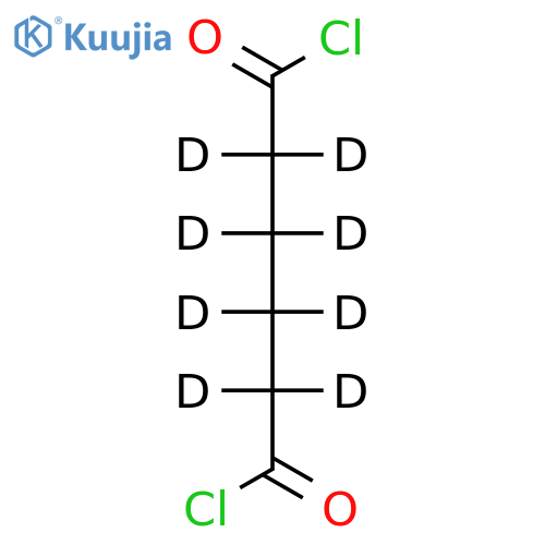 Hexanedioyl-d8 Chloride structure