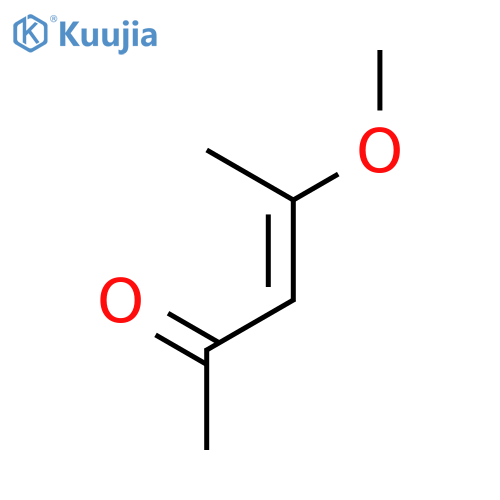 3-Penten-2-one,4-methoxy- structure