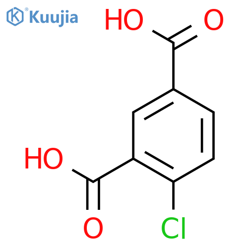 4-Chloroisophthalic acid structure