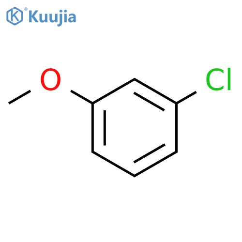 3-Chloroanisole structure