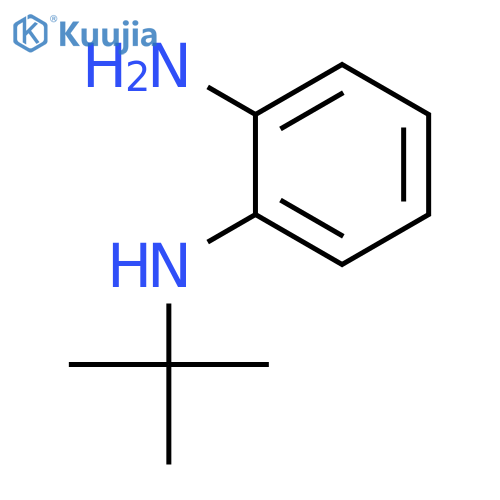 N1-tert-butylbenzene-1,2-diamine structure