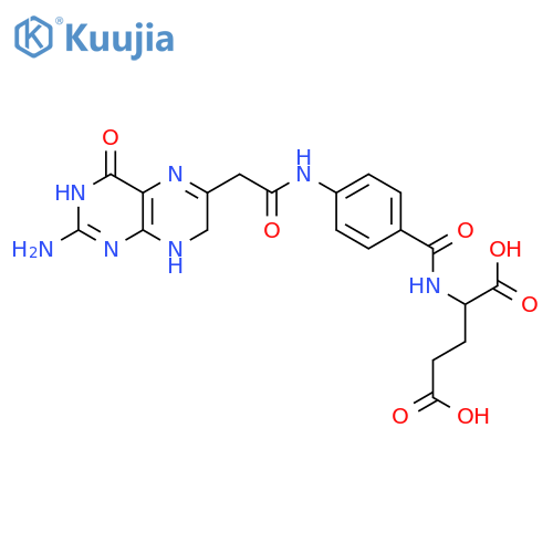10-Formyl-7,8-dihydrofolic Acid structure