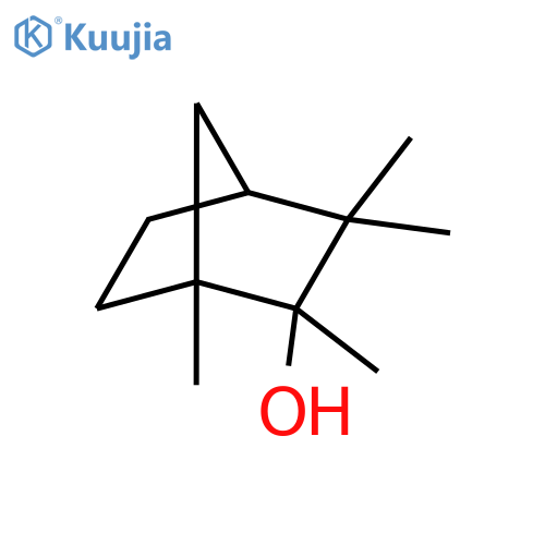 Bicyclo[2.2.1]heptan-2-ol,1,2,3,3-tetramethyl-, (1R,2R,4S)-rel- structure